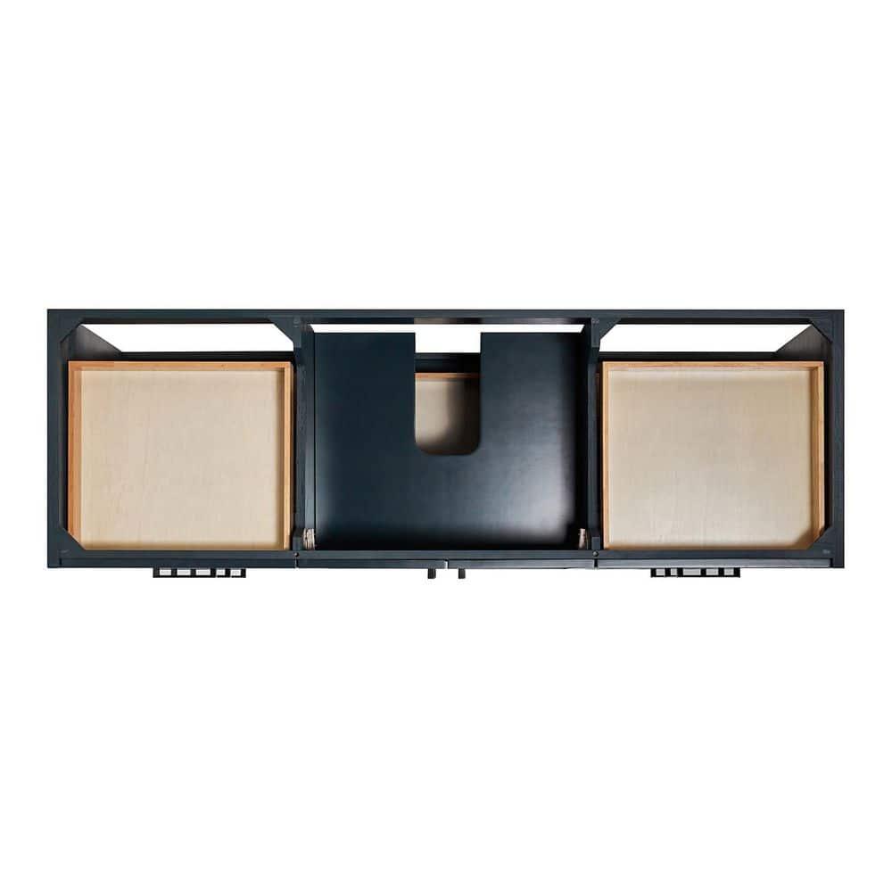 Ariel Kelly 67 Inch Single Rectangular Sink Bathroom Vanity With Pure Quartz Countertop