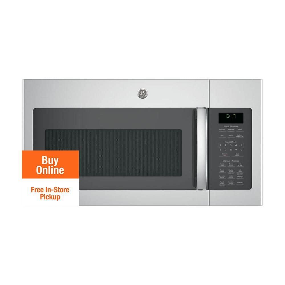 GE APPLIANCES JVM6175SKSS over the range microwave