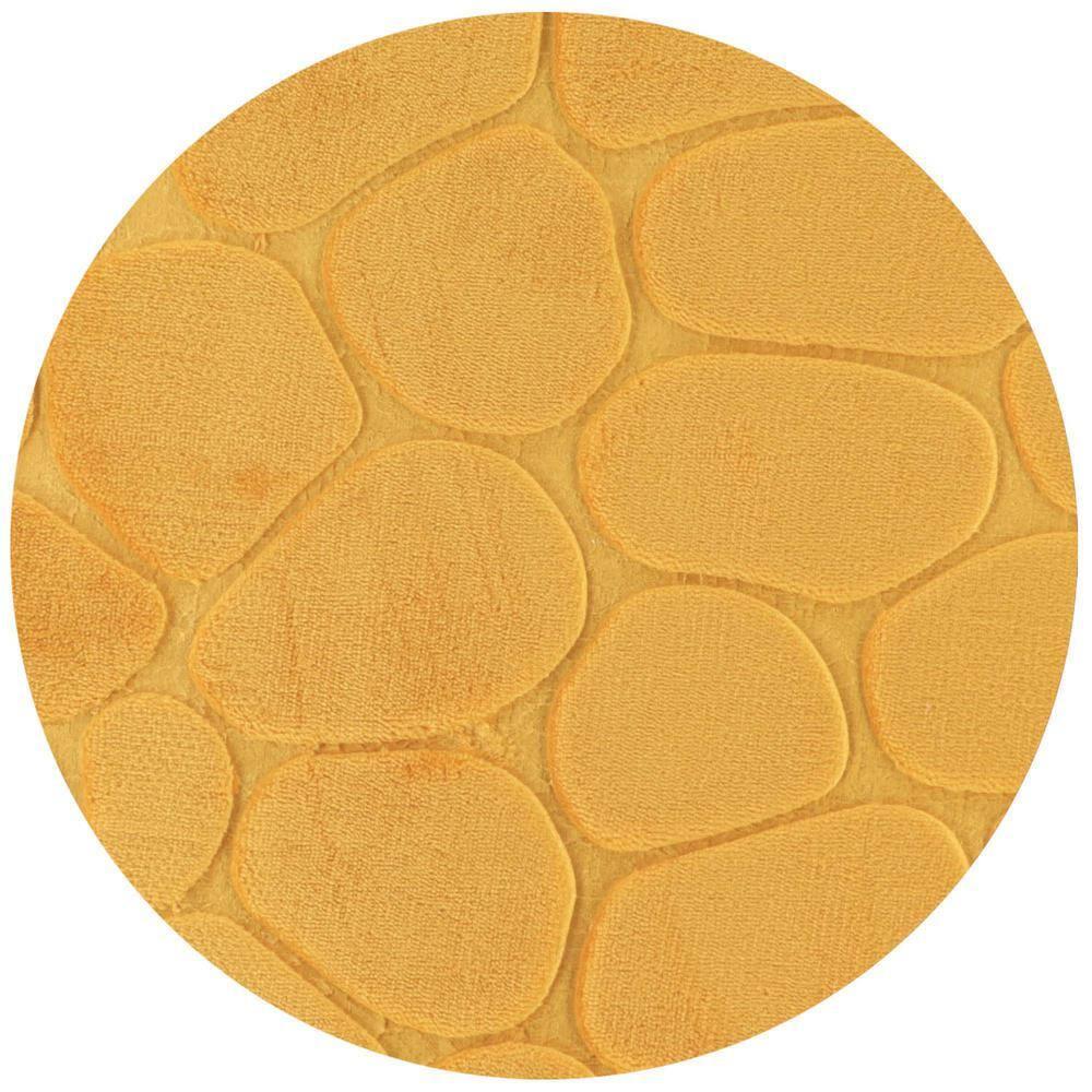 Evideco Pebble Runner Mat - Memory Foam - 48"L x 18"W for Kitchen, Bathroom and more