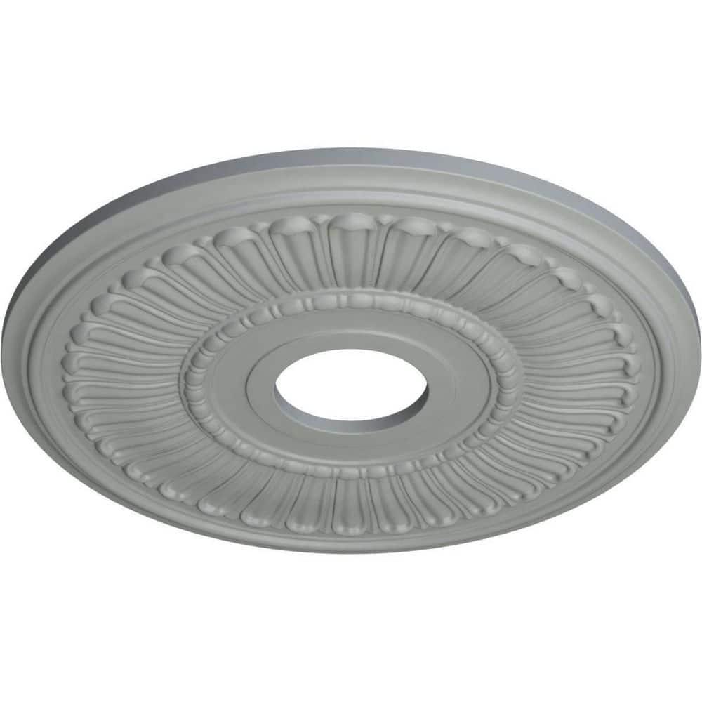 Ekena Millwork 16"OD x 3 5/8"ID x 3/4"P Melonie Ceiling Medallion (Fits Canopies up to 6 3/8")