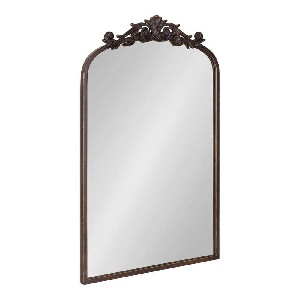 Fleur De Lis Living Anglo Metal Flat Mirror