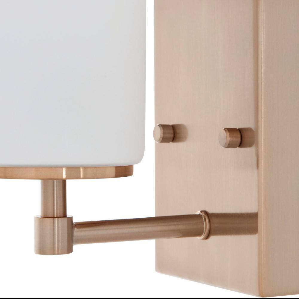 Sea Gull Lighting 4124601-848 Alturas Wall/Bath Sconce Vanity Style Fixture, One - Light, White