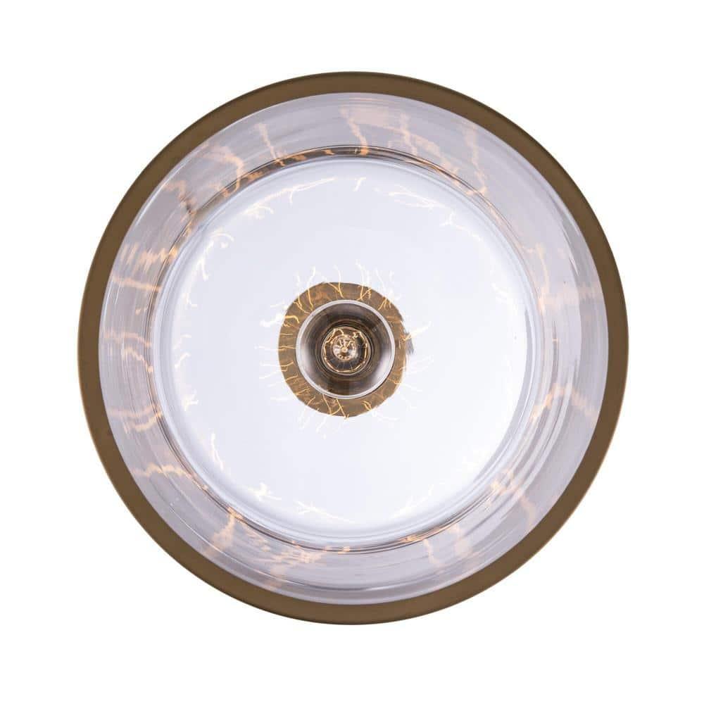 Trans Globe Lighting Pnd-2185 Dorina 11" Wide Pendant - Gold