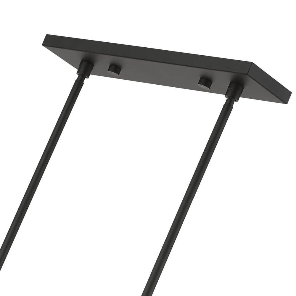 Livex Lighting Copenhagen 8 - Light Chandelier in  Black