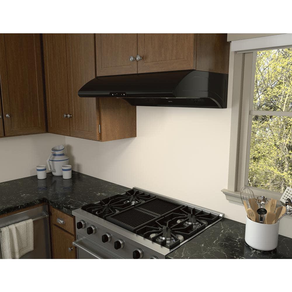 Zephyr Typhoon 30" 850 CFM Under Cabinet Mount Range Hood with LED Lighting