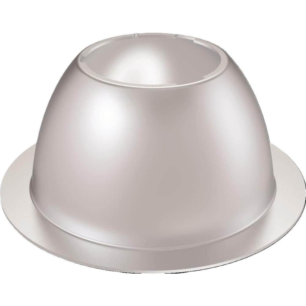 Lithonia Lighting Lo4 Lss Trim 4" Led Reflector Recessed Trim - Clear