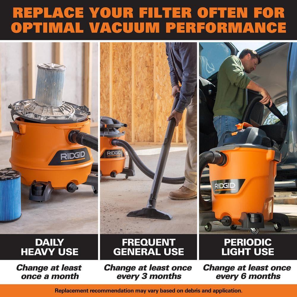 Ridgid WD0319 - Vacuum cleaner - handheld