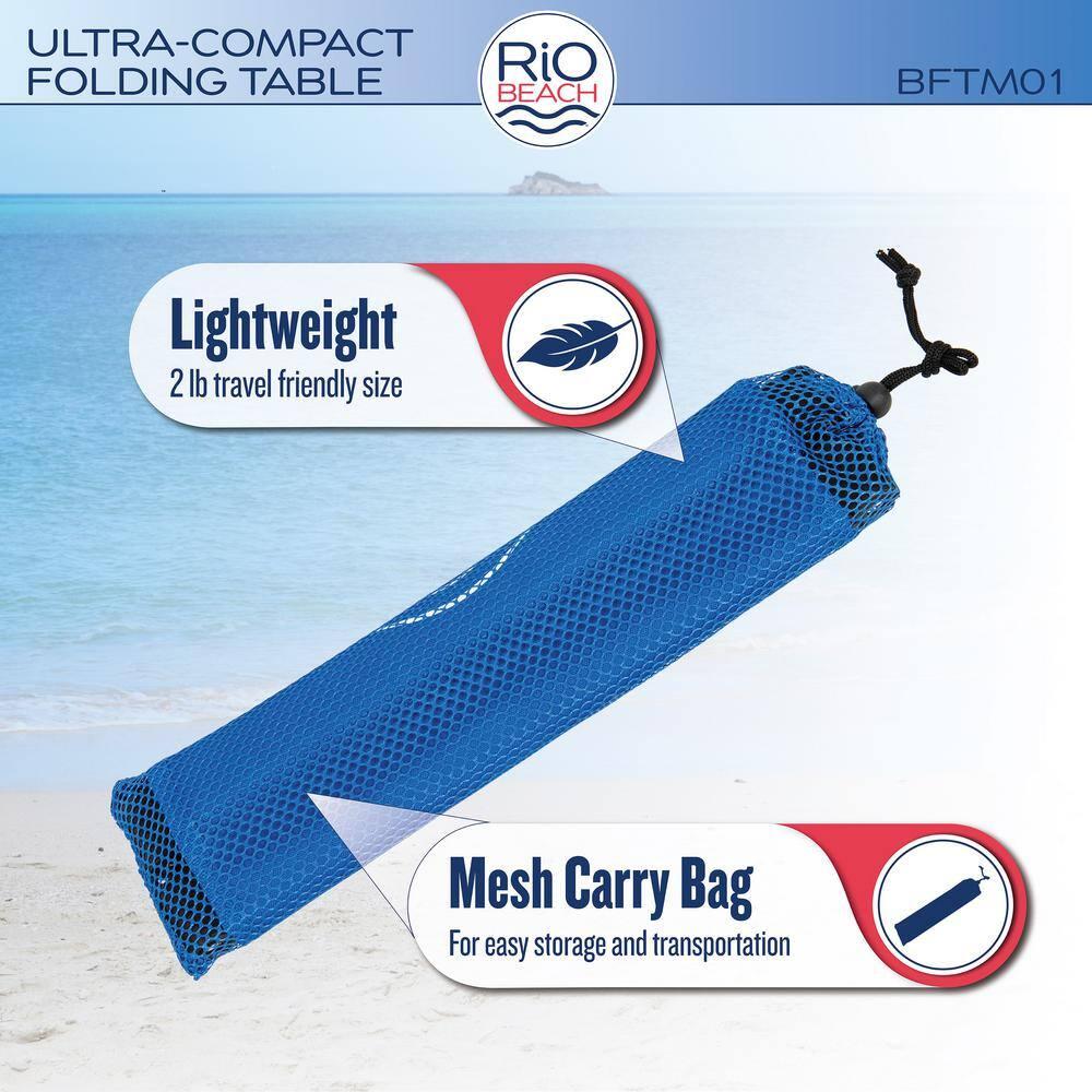 Rectangular Outdoor Folding Side Table