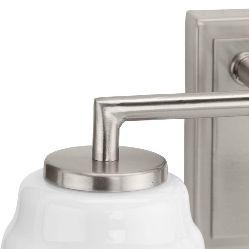 Progress Lighting Spenser 3 - Light Vanity in  Brushed Nickel