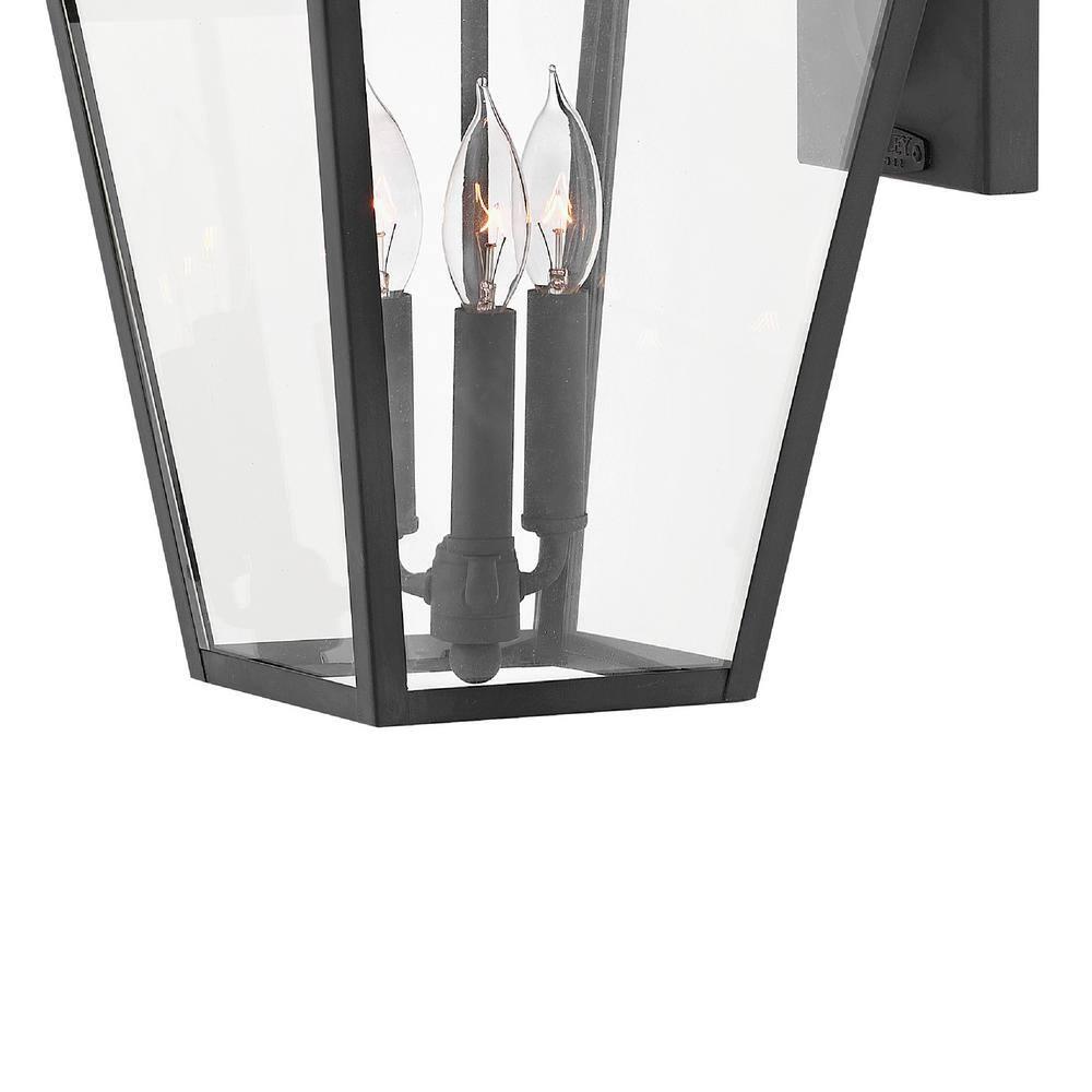 Hinkley Lighting - Three Light Wall Mount - Alford Place - 3 Light Large Outdoor
