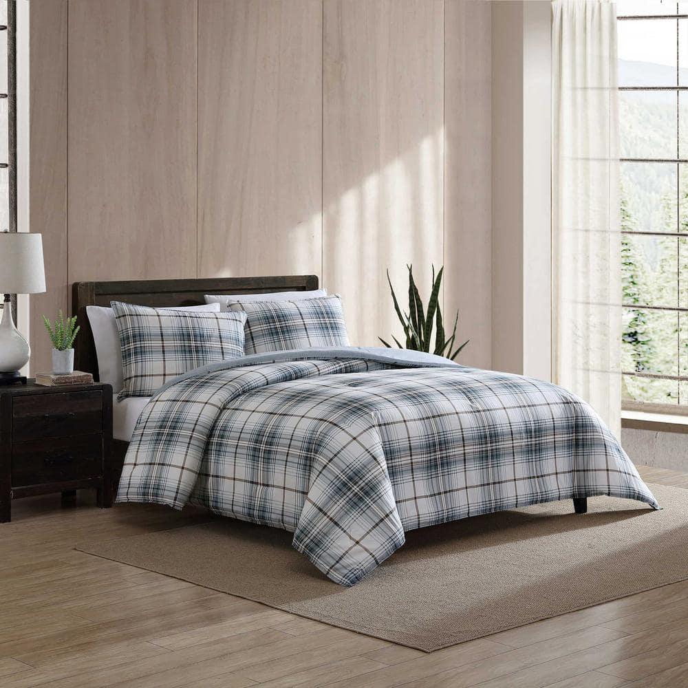 Eddie Bauer Eddie Bauer Alder Plaid Cotton Comforter Set