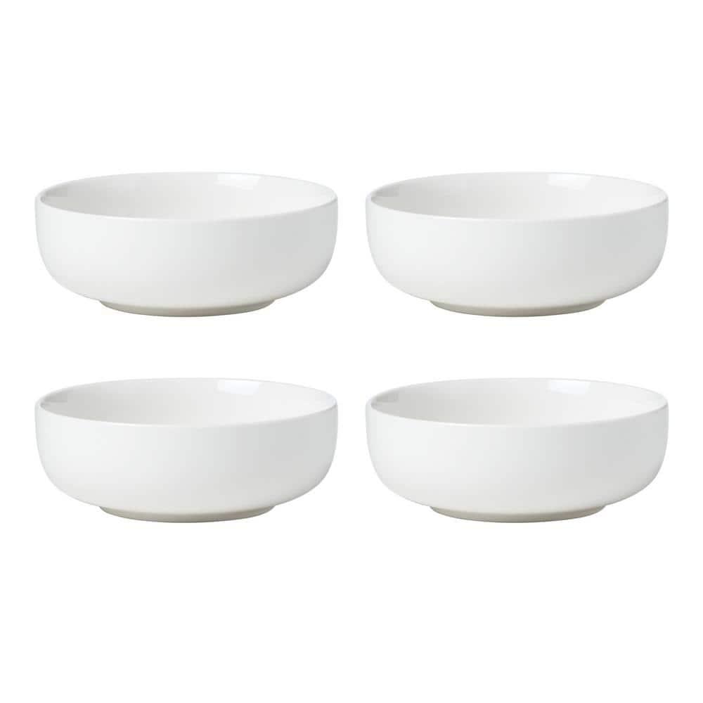 Oneida Entertain 365 24 Seven White 12 - Piece Dinnerware Set (Set of 4)