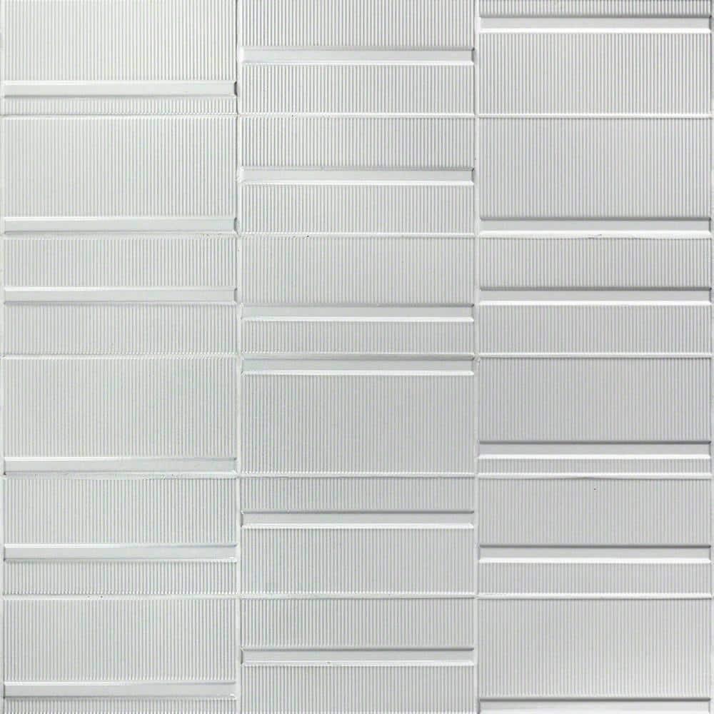 Index 4" x 8" Polished Ceramic Subway Wall Tile (10.76 Sq. Ft. / Case)