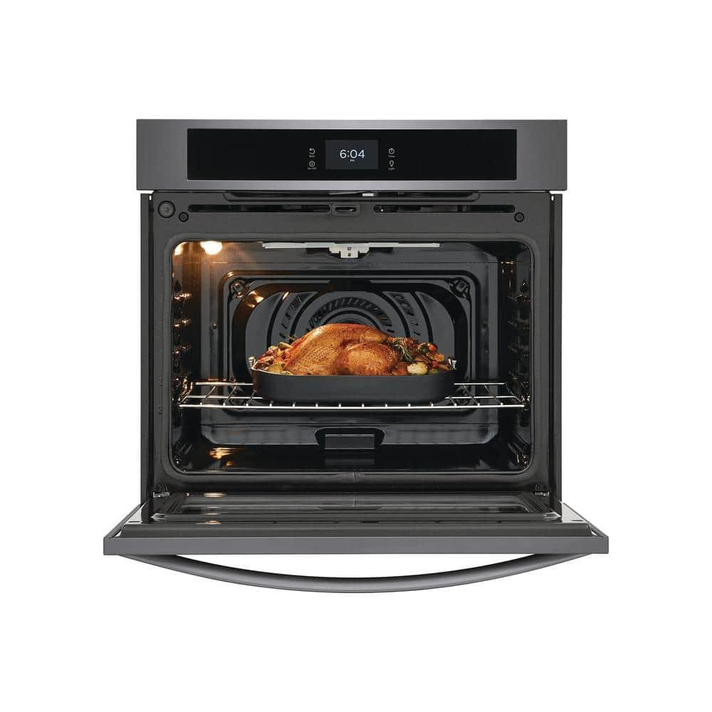 30" 5.3 cu. ft Self-Cleaning Convection Electric Single Wall Oven