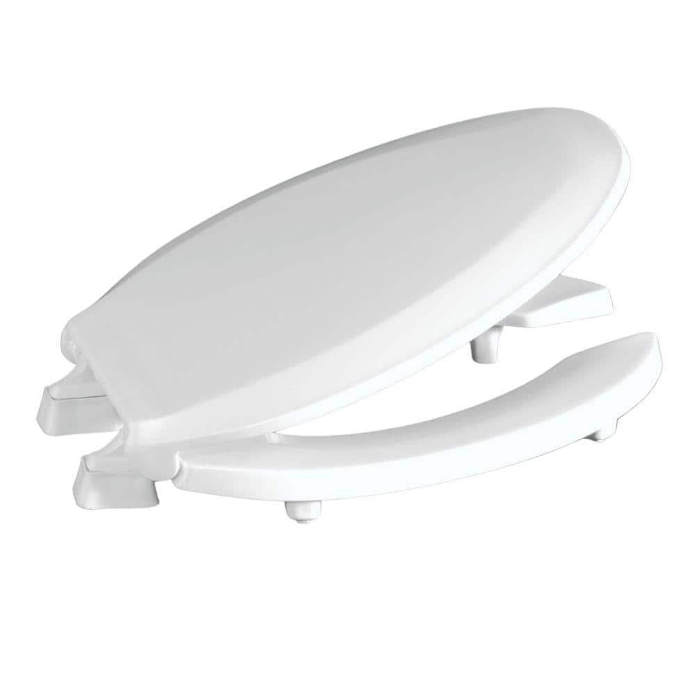 Centoco Toilet Seat,Elongated Bowl,Open Front GRHL820STS-001