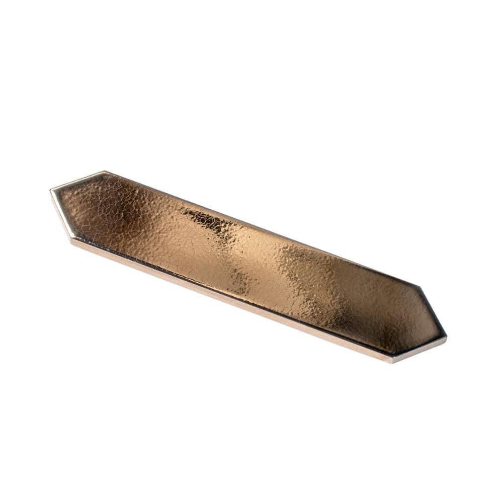 Apollo Tile Piquet 2'' W x 10'' L Ceramic Singular Tile