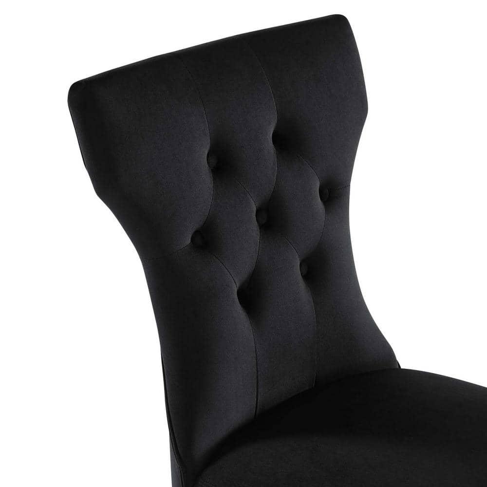 Modway Silhouette Performance Velvet Dining Chairs by Modway (Set of 2)