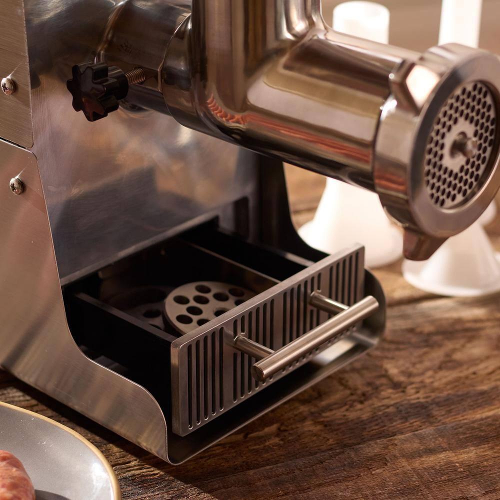 LEM #32 Big Bite Meat Grinder 1.5 HP Stainless Steel