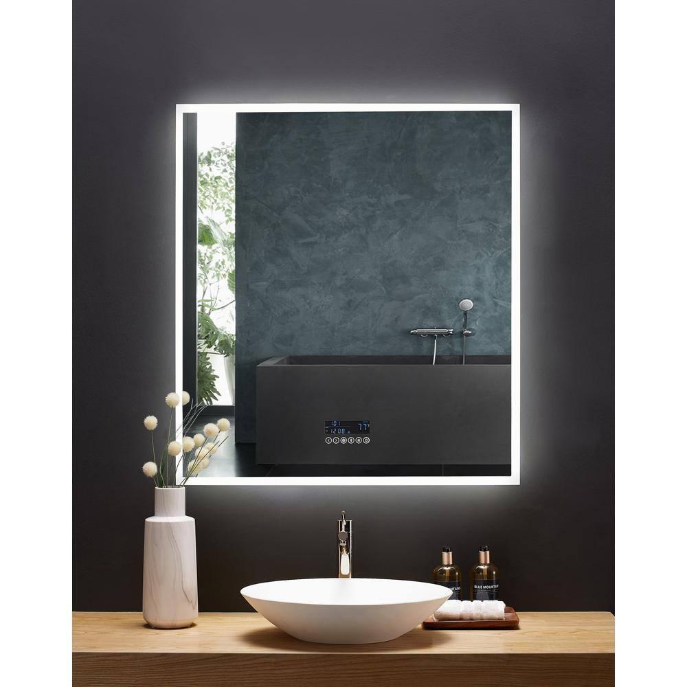 Ancerre Designs Immersion Flat LED Mirror