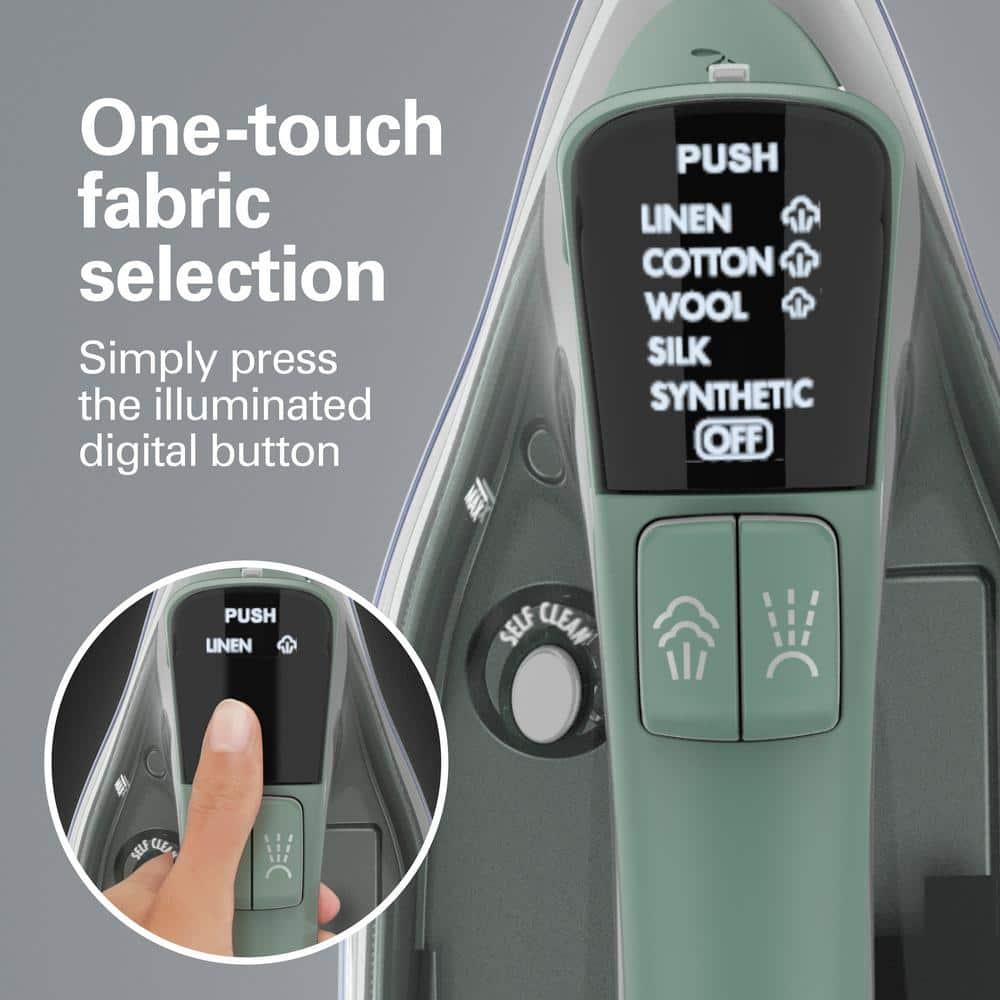 Hamilton Beach Hamilton Beach® Durathon® Digital Nonstick Iron