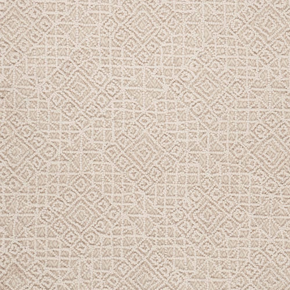 Trace TRC255 Hand Tufted Indoor Accent Rug - Light Beige - 2'3"x4' - Safavieh