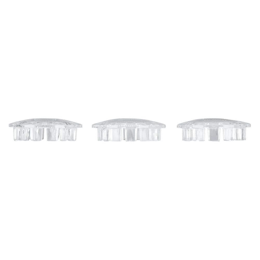 (3-Pk) Danco Index Button for Price Pfister Faucets Clear 80677