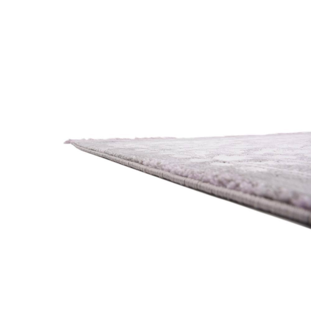 Unique Loom New Classical Collection Area Rug - Olwen (8' x 10' Rectangle Purple/Gray)