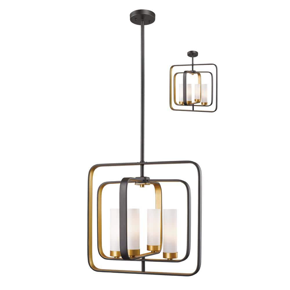 Z-Lite Aideen 4 - Light Pendant in  Bronze Gold