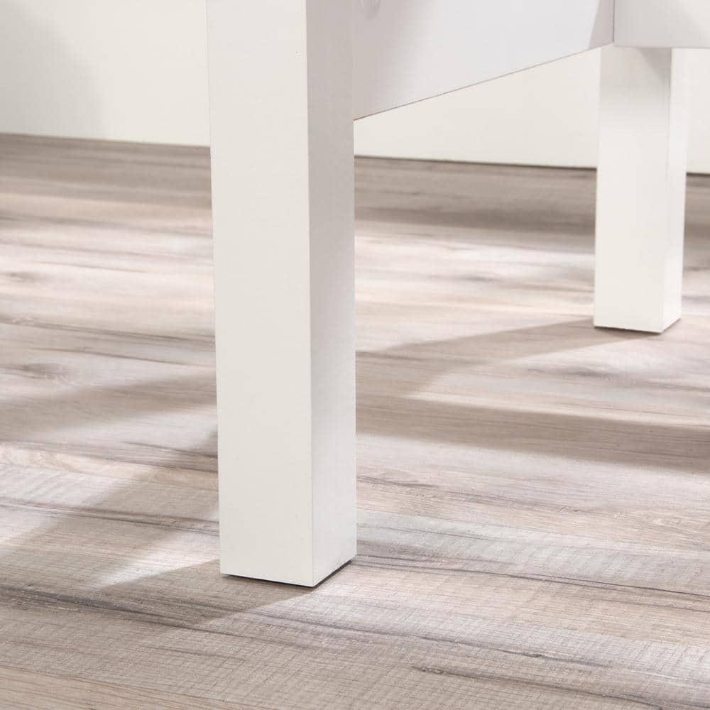 Sauder County Line Writing Desk, Soft White Finish