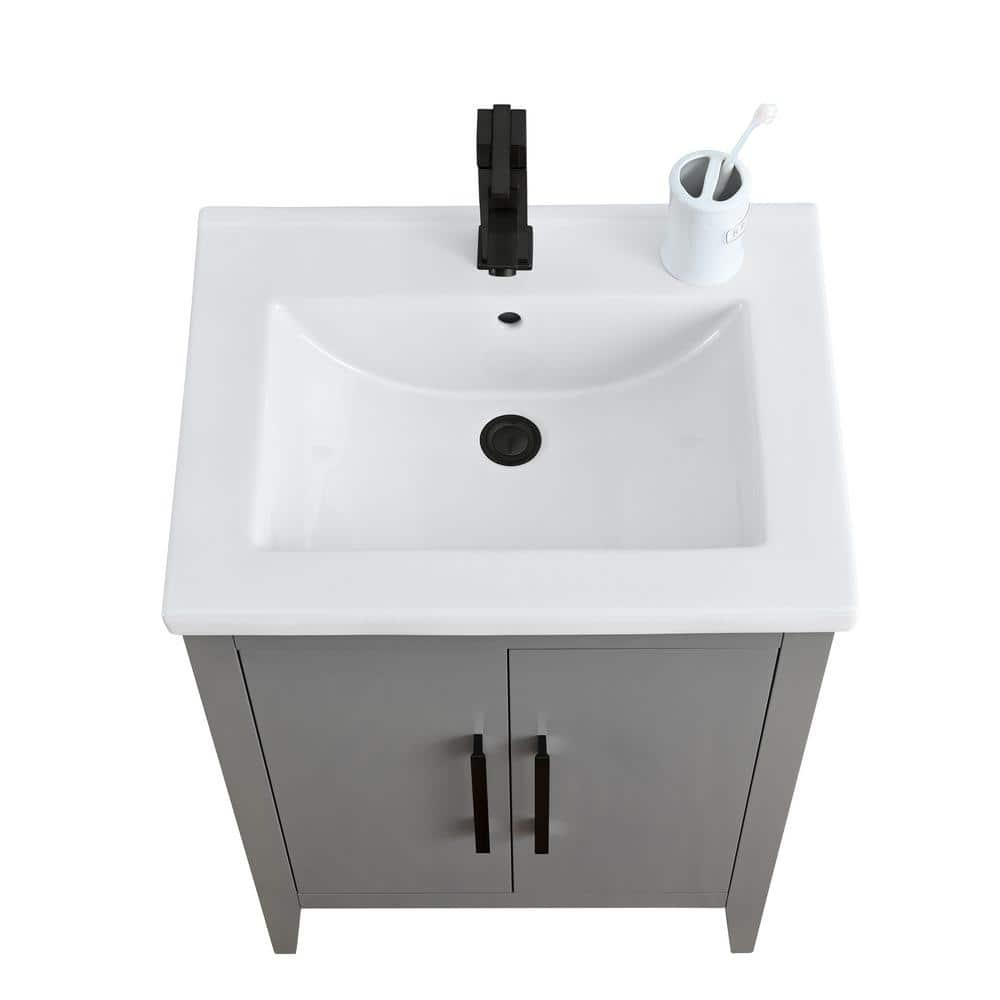 24" Single Bathroom Vanity Set
