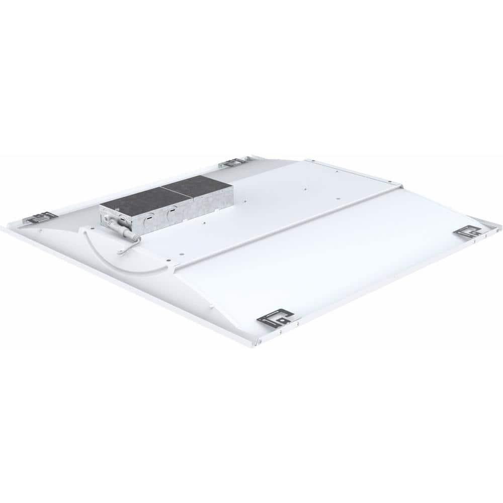 Lithonia Lighting LED Recessed Troffer,2 ft x2 ft Size,45W STAKS 2X2 ALO3 SWW7