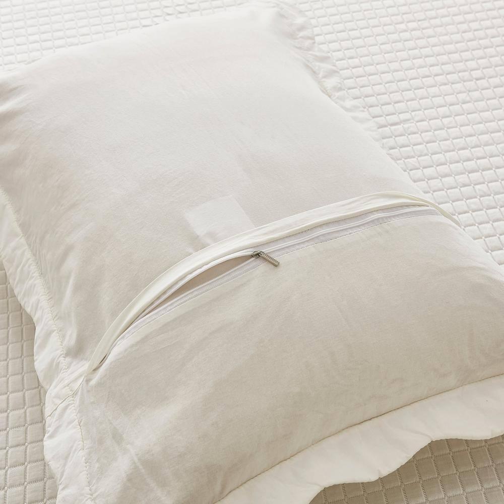 MarCielo Cotton Pillow Sham (Set of 2)