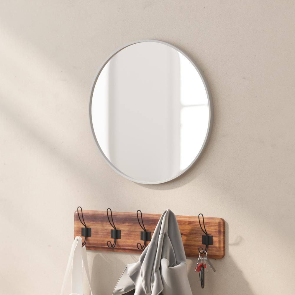 Taylor & Logan Metal Round Wall Mirror