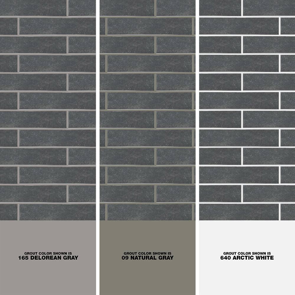 Sanskrit 4" x 19" Porcelain Patterned Subway Wall & Floor Tile