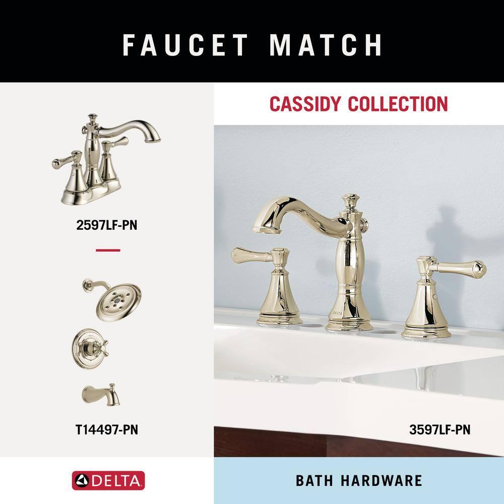 Cassidy Delta 4 Piece Bathroom Hardware Set