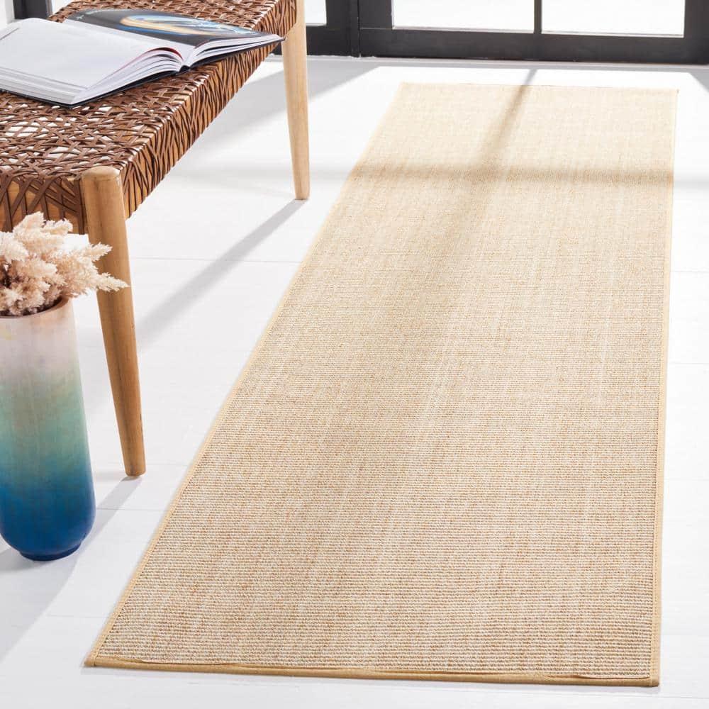 Martha Stewart 60% Sisal And 40% Jute Solid Color Rug