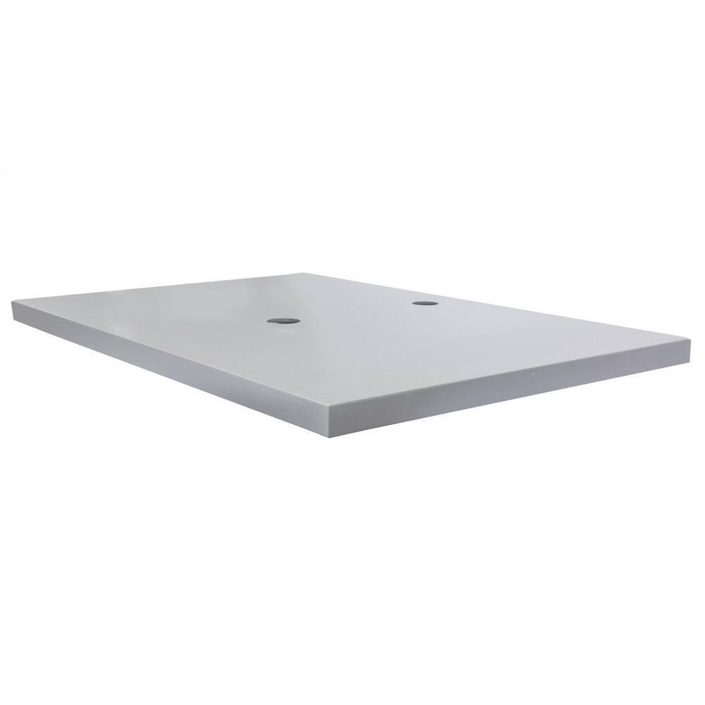 Eden Terrazzo 31'' Stone Single Bathroom Vanity Top