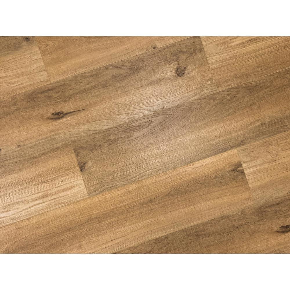Montserrat 9" x 60" x 8mm Oak Click Lock SPC Luxury Vinyl Plank