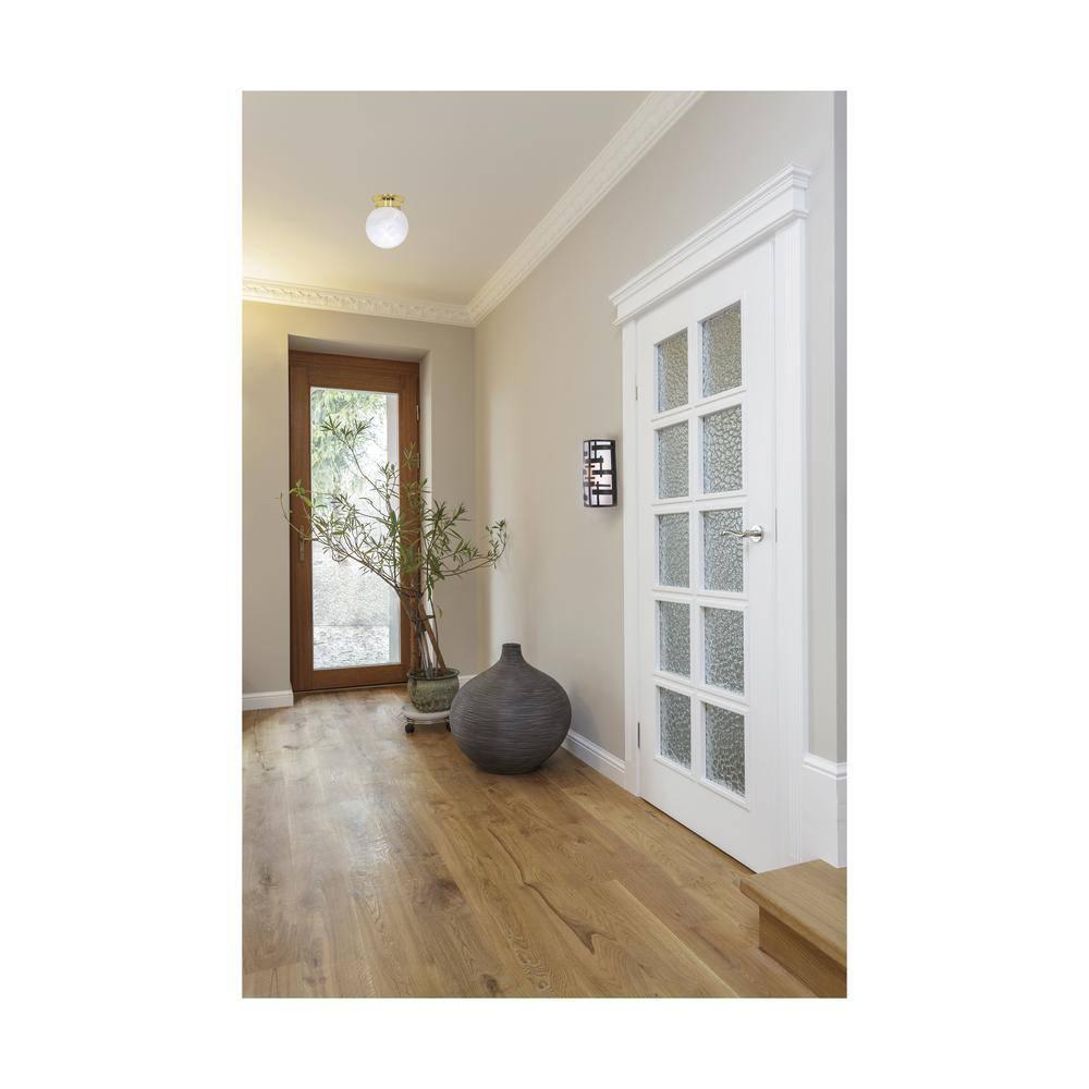 Nuvo Lighting 60/255 2 Light 6" Wide Flush Mount Ceiling Fixture - Brass