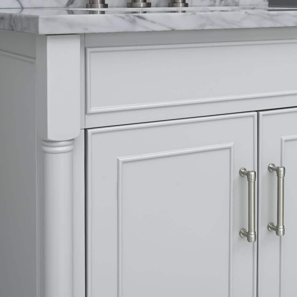 Joss & Main Addison 31'' Single Bathroom Vanity with Marble Top