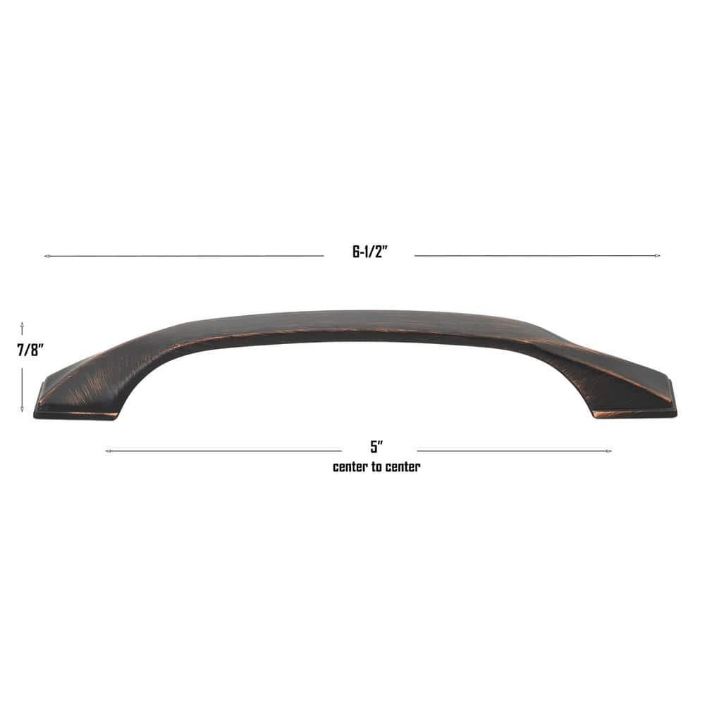Giana Collection 5-1/16" Center to Center Solid Twisted Bar Pull