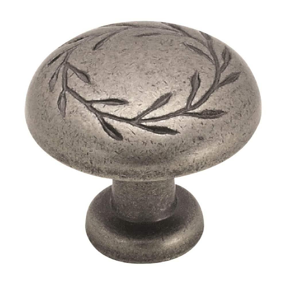 Nature'S Splendor 1 5/16" Diameter Mushroom Knob
