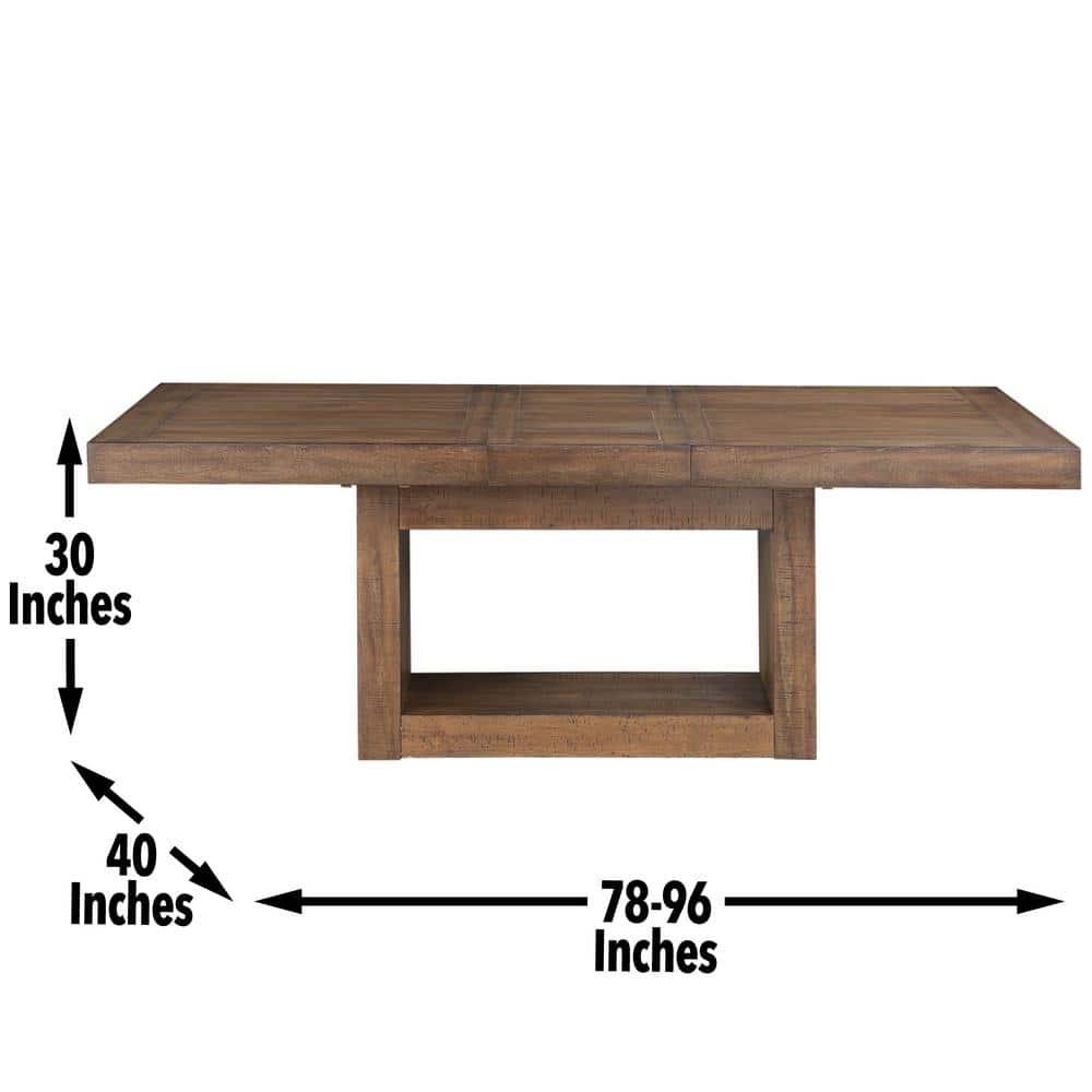 Kameah Extendable Trestle Dining Set