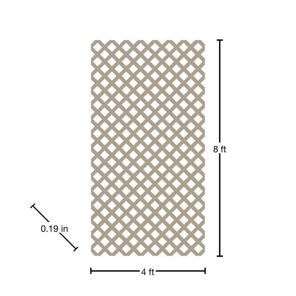 Barrette Outdoor Living Vinyl Lattice Panel