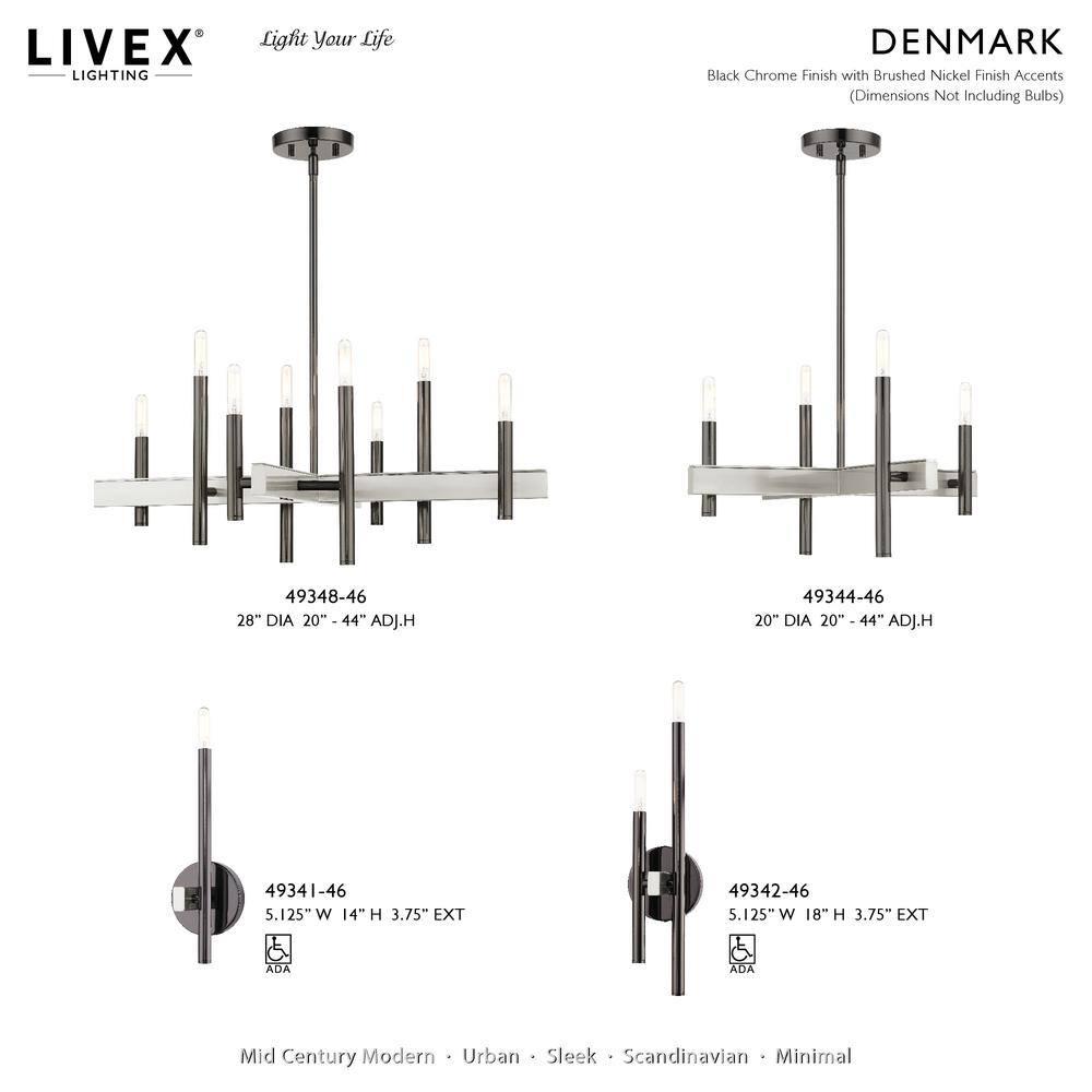 Wade Logan® Oiti 8 - Light Dimmable Chandelier