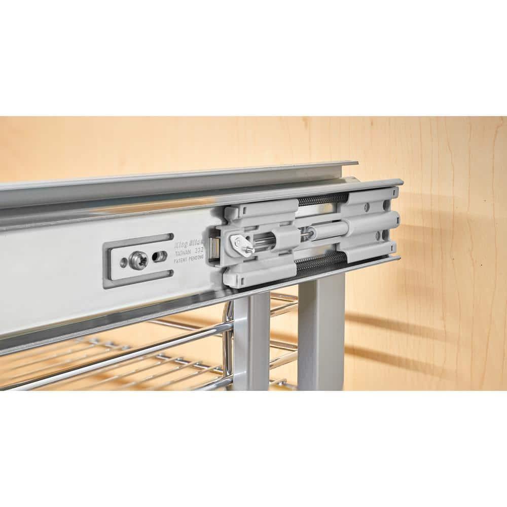 Rev-A-Shelf Rev-A-Shelf Blind Corner Kitchen Cabinet Organizer w/ Soft Close