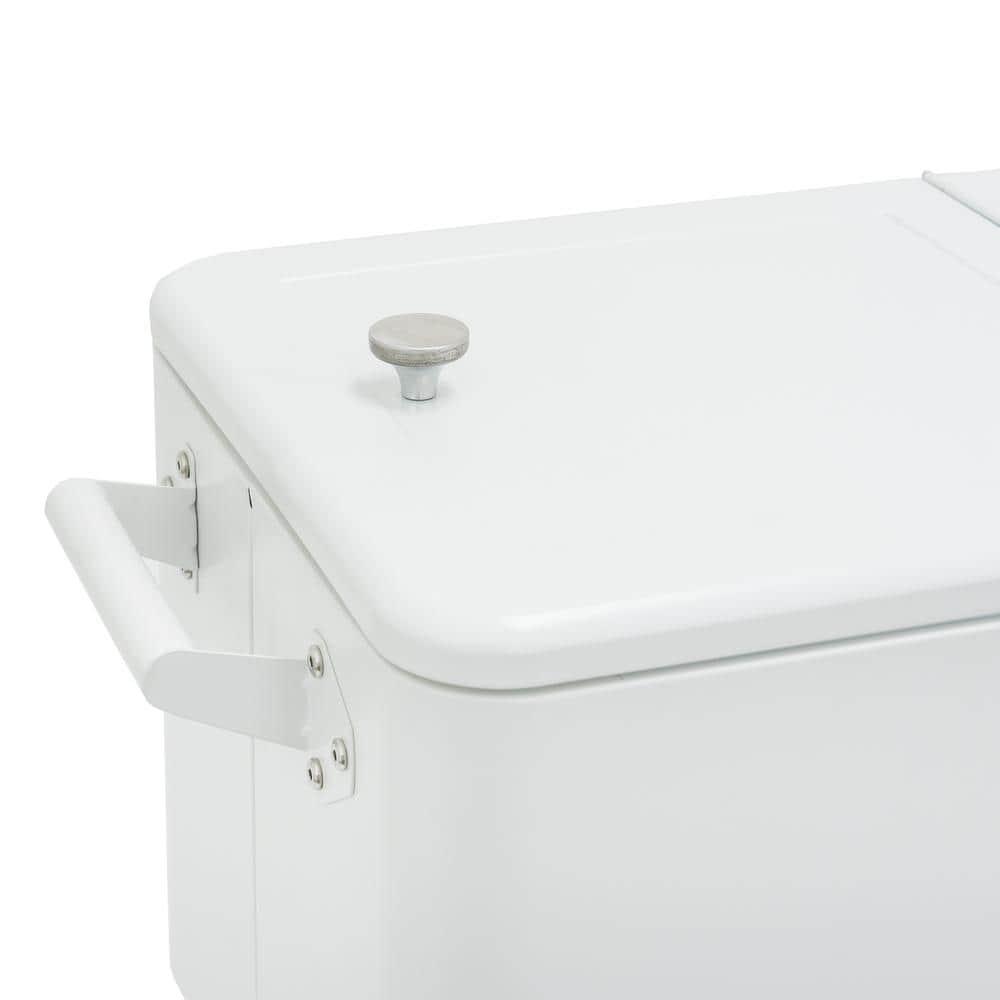 Permasteel 80-Qt Outdoor Patio Cooler with Removable Basin