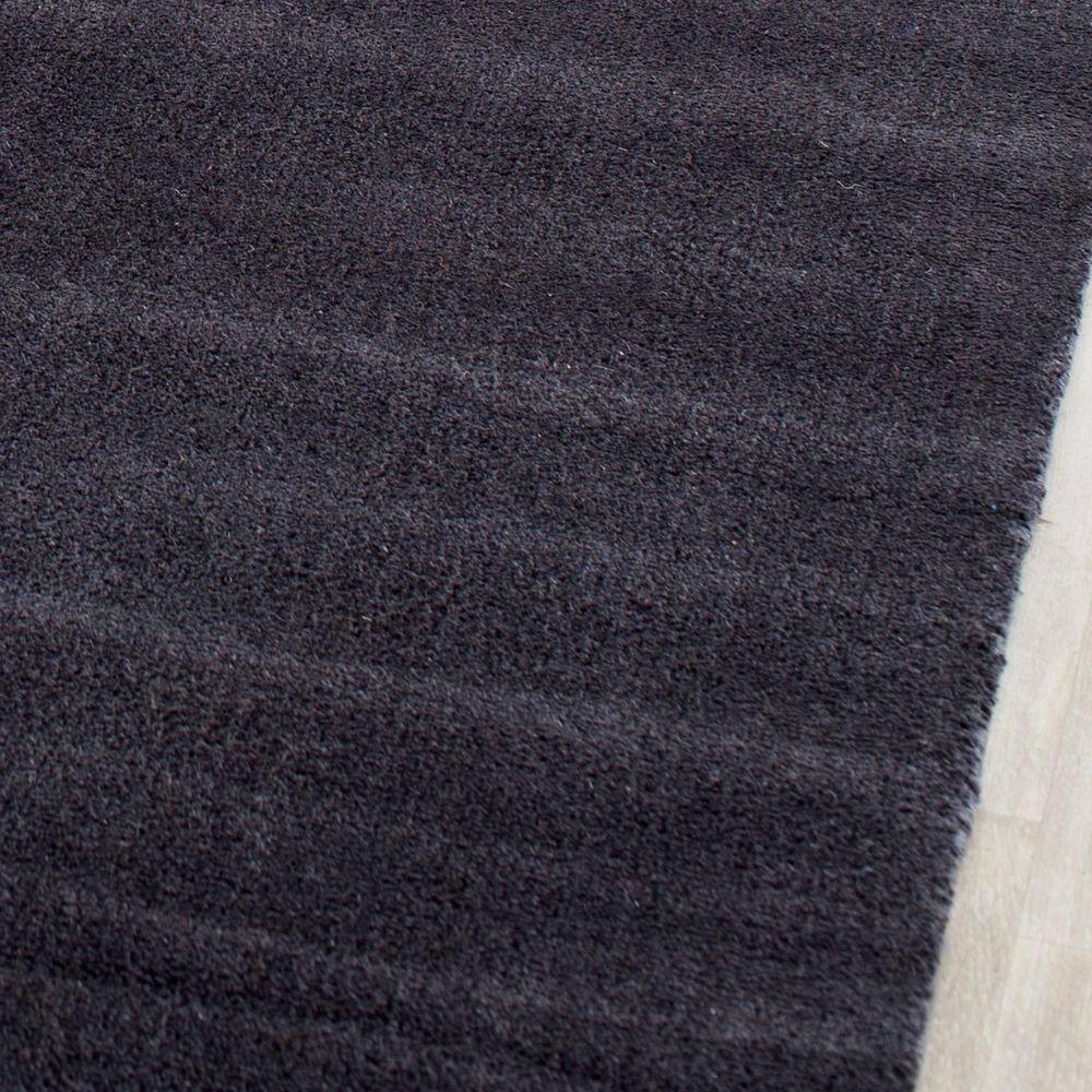 Himalaya HIM610 Handmade Area Rug - 4'x6' - Black - Safavieh