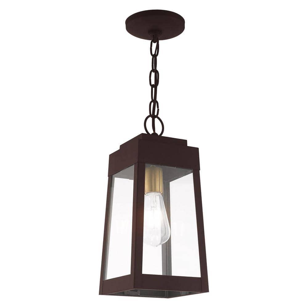 Livex Lighting Oslo 1 - Light Pendant in  Bronze