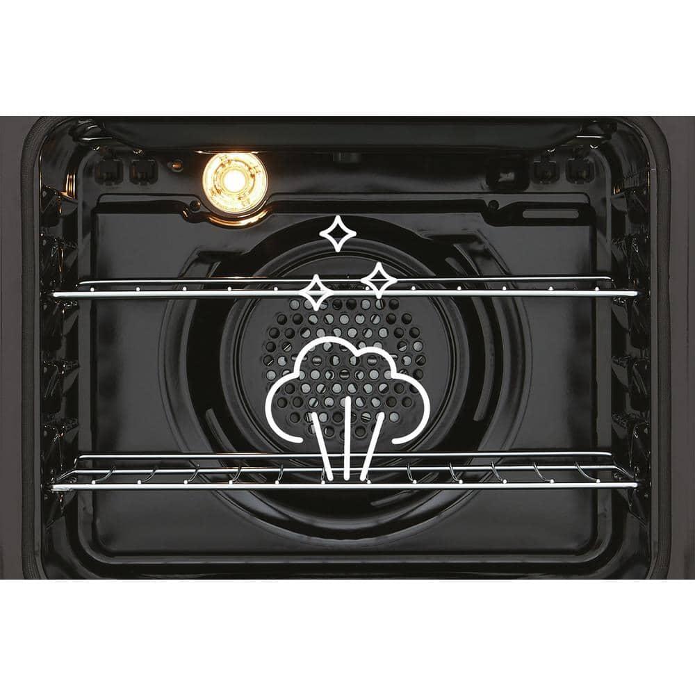24" 2.8 cu. ft Self-Cleaning Convection Electric Single Wall Oven